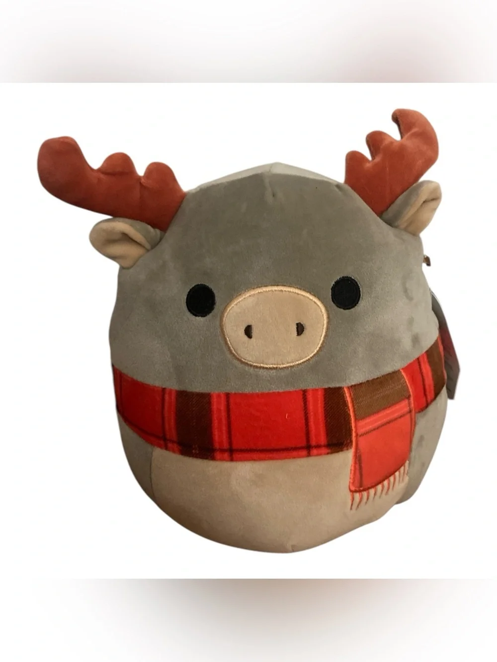 Squishmallows Patterson the Moose Plush